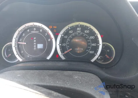 2010 Acura Tsx 2.4 from USA, damaged, VIN JH4CU2F65AC040209